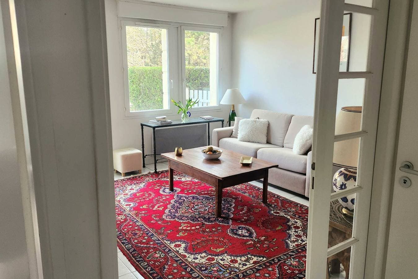 Foto 6 von 27: Ferienwohnung für 2 Personen mit Terrasse