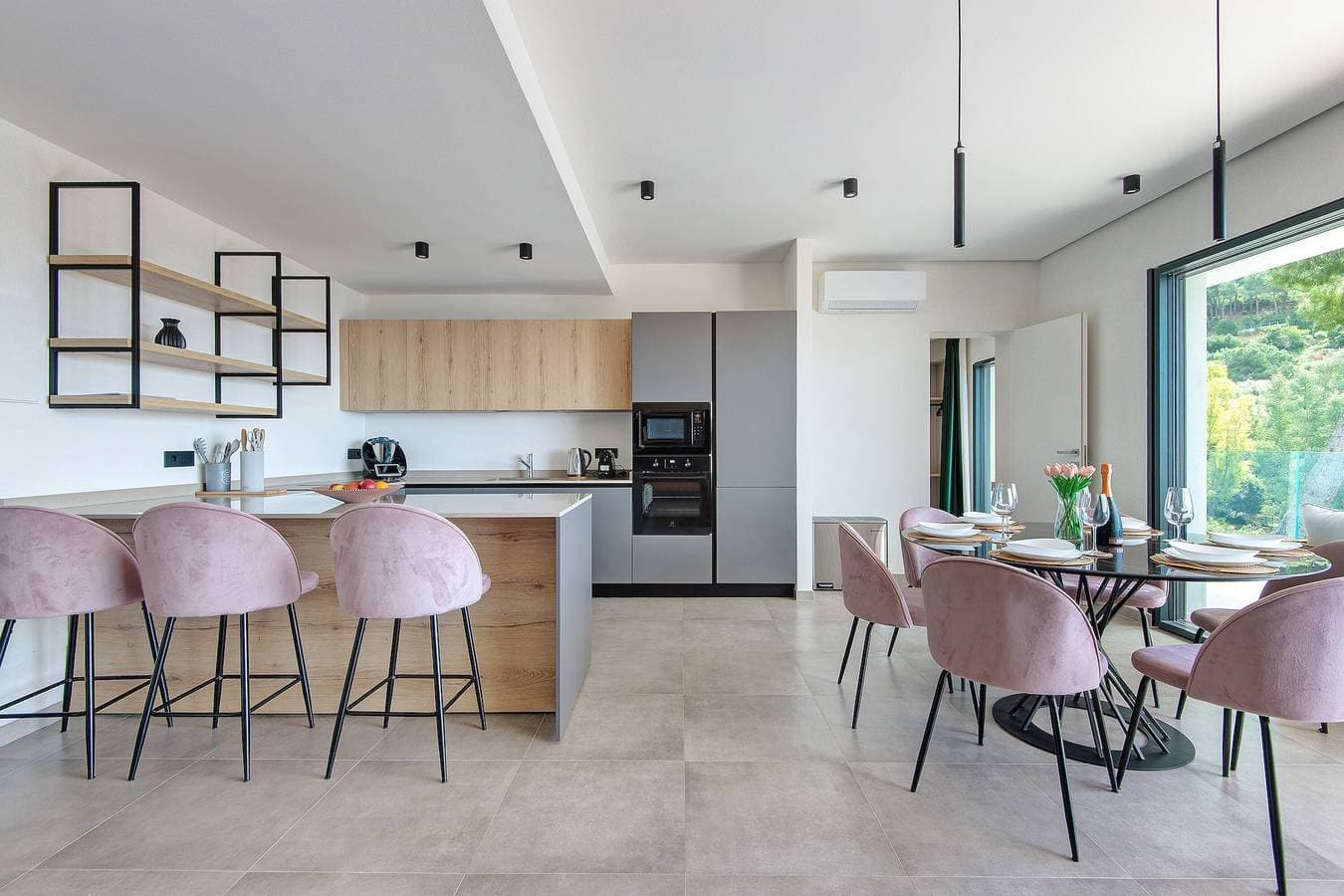 Foto 7 von 41: Villa „Moddissi Charme“ mit Meerblick, WLAN und Klimaanlage