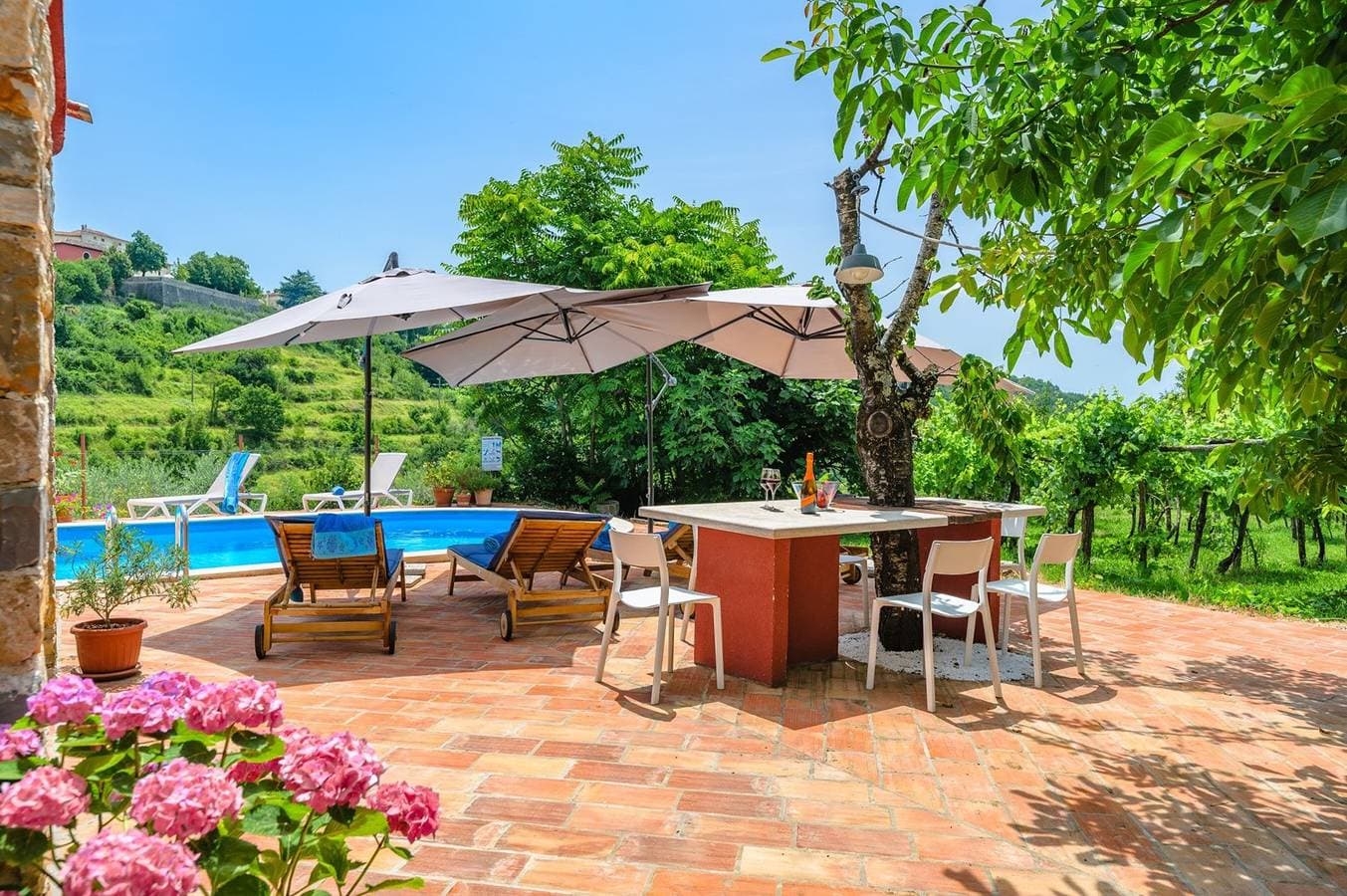 Foto 4 von 49: Villa Mamma Mia – Wunderschöne Villa mit privatem Pool und atemberaubender Aussicht
