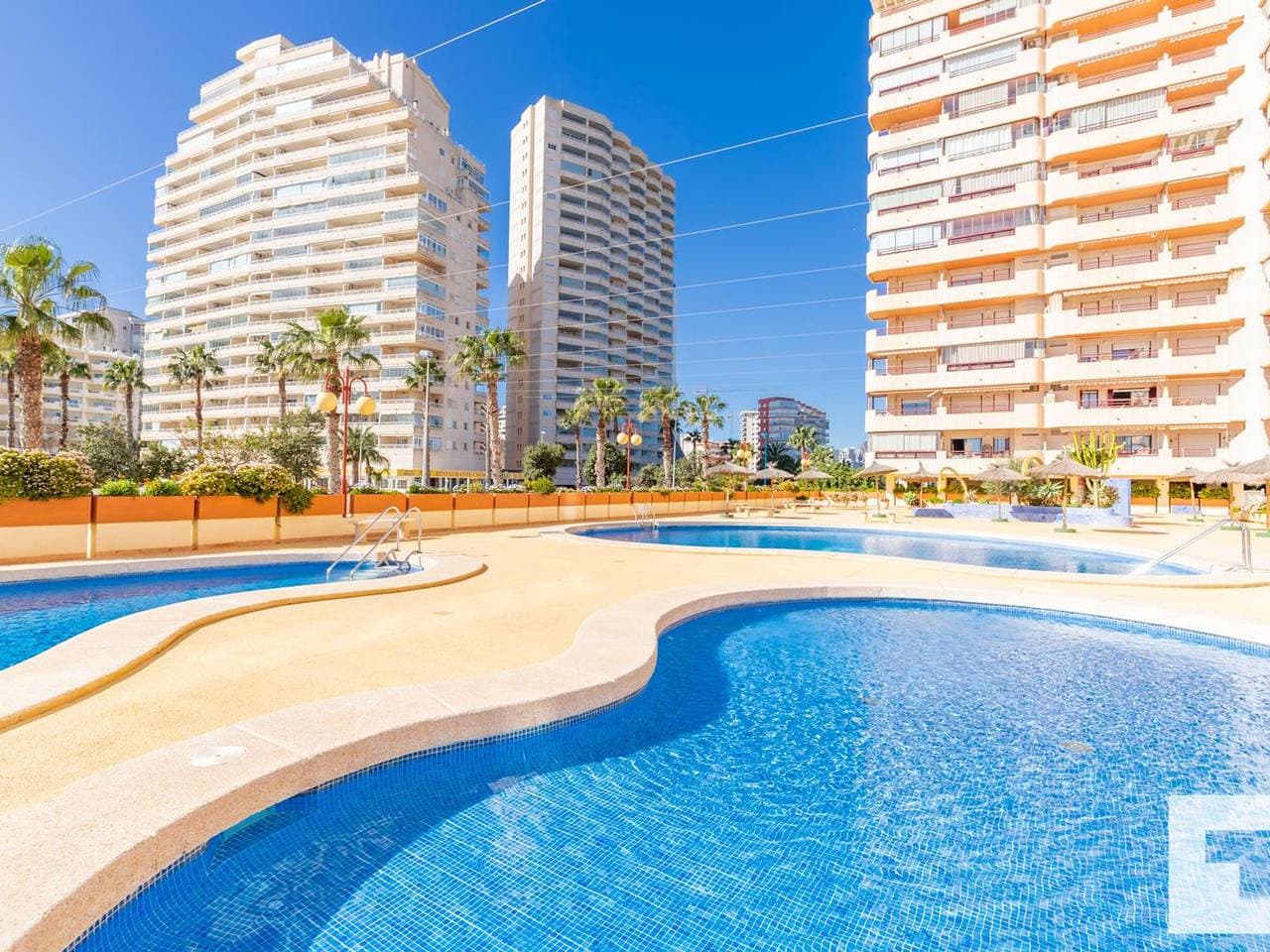 Foto 6 von 36: Komfortable Wohnung mit Pool und Klimaanlage am Meer in Calpe