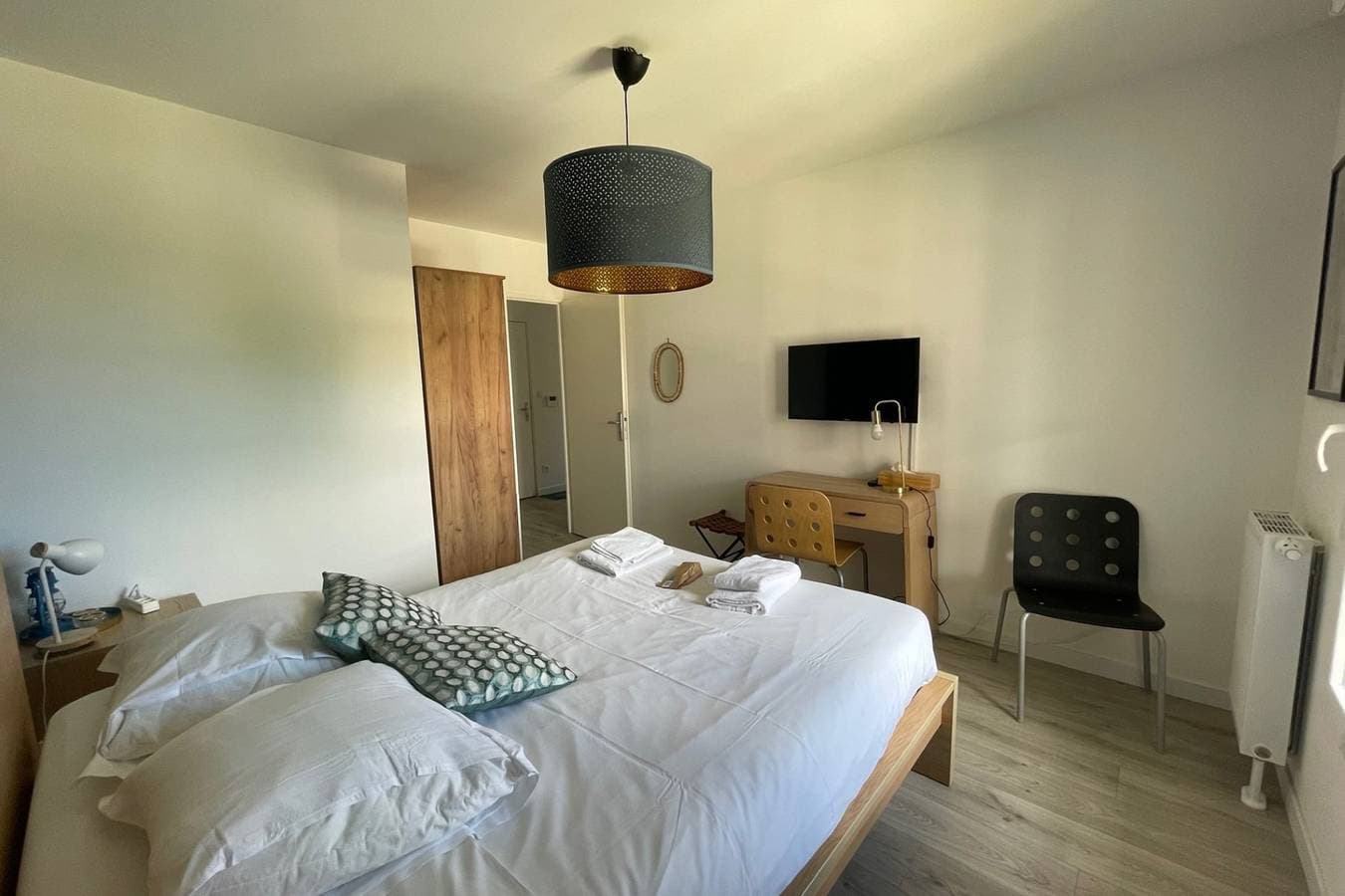 Foto 6 von 15: Ferienwohnung für 4 Personen mit Balkon