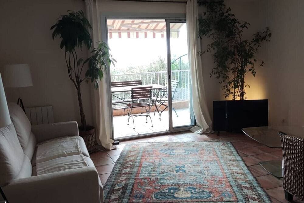 Foto 9 von 13: Vacation rental sea view Carqueiranne
