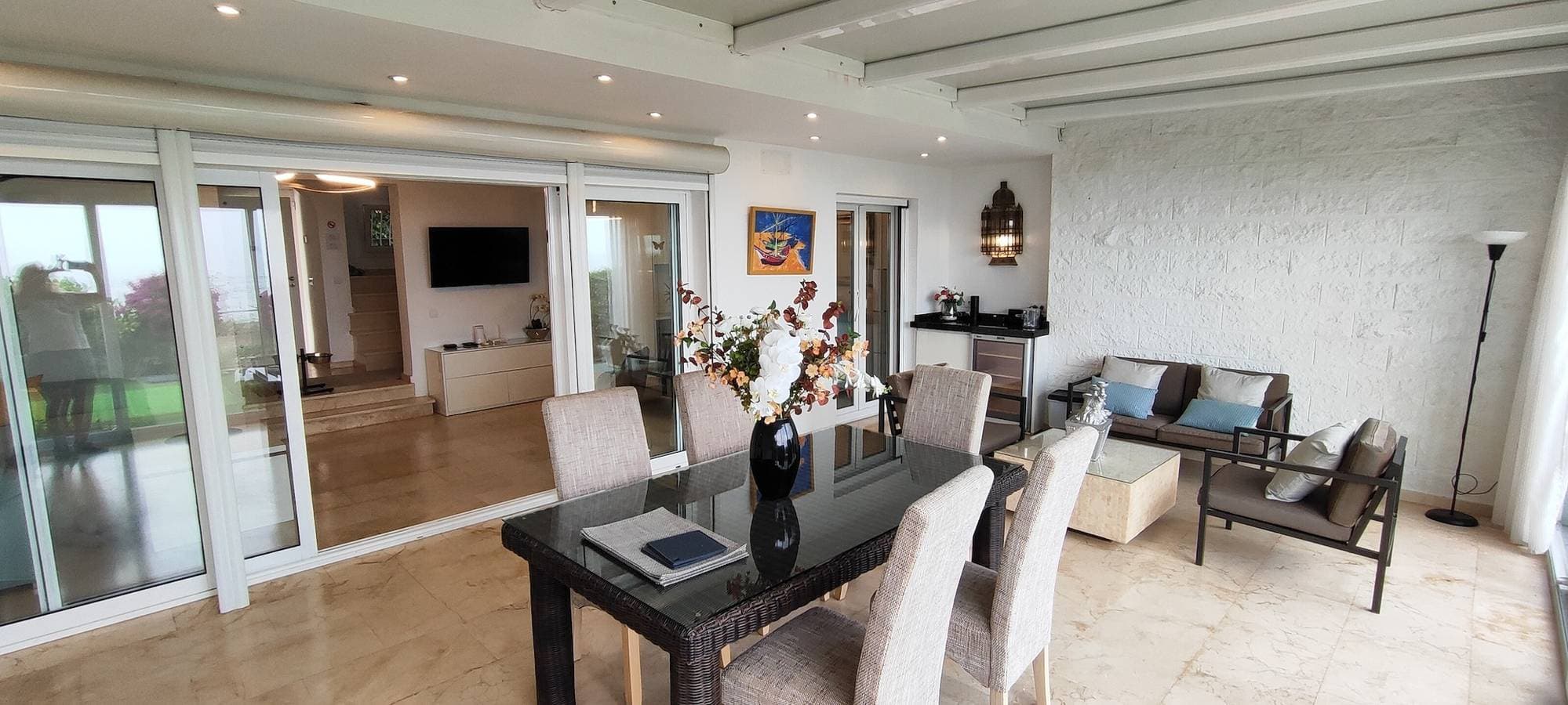 Foto 7 von 24: Ferienhaus "Beach House El Saladillo" mit Meerblick, privatem Tennisplatz und WLAN