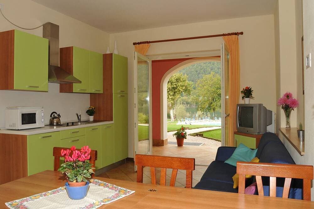 Wohnung in Idro mit See- und Bergblick 1