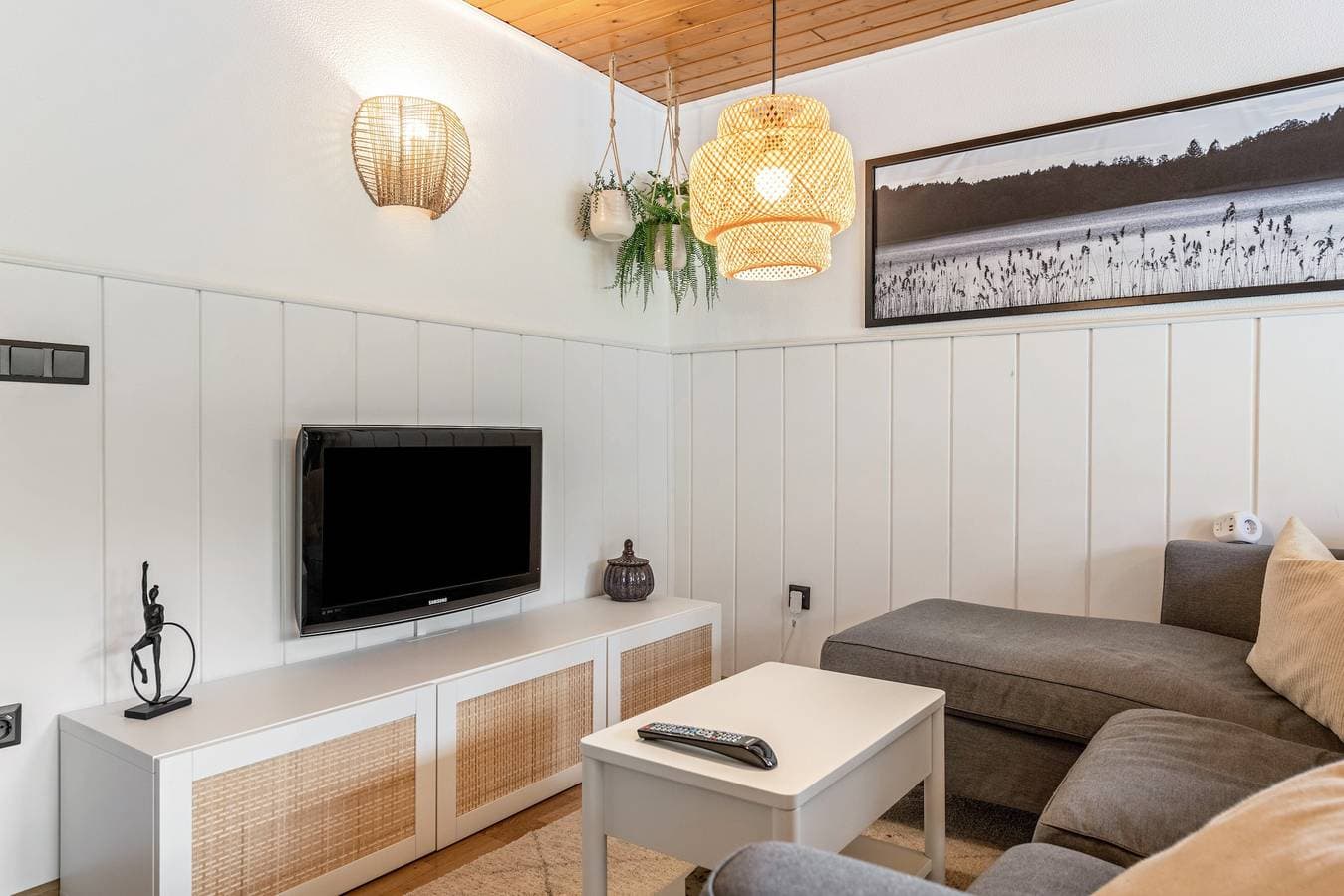 Foto 5 von 26: Ferienhaus 'Wald-See-Liebe' mit privater Terrasse und eigenem Garten