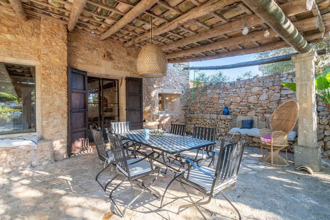 Foto 4 von 33: Landhaus 'Can Panxeta' mit Meerblick, WLAN und Klimaanlage