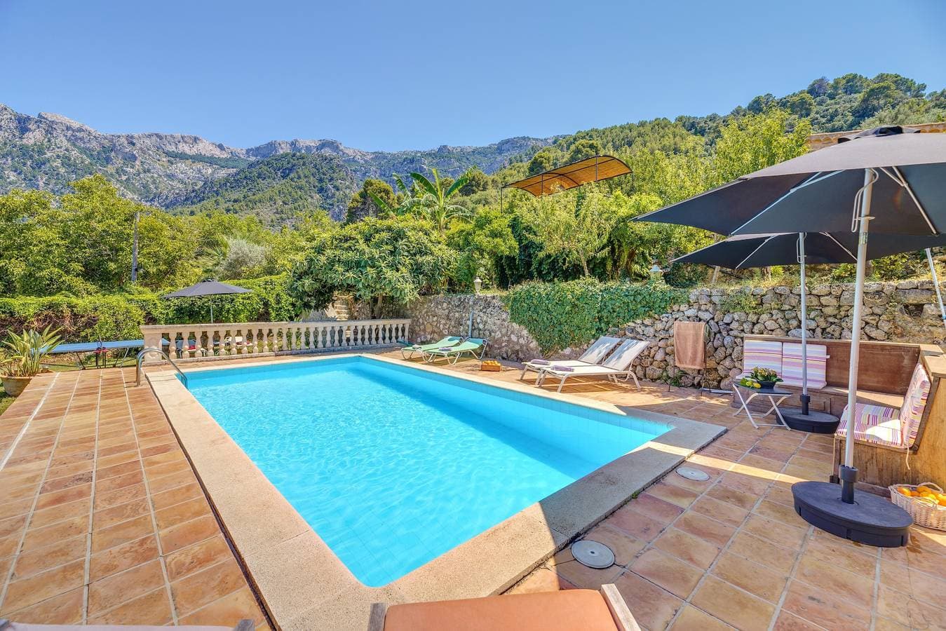 Foto 5 von 36: In den Bergen mit Pool – Villa Sa Teulera Sóller