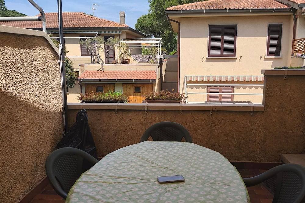 Foto 9 von 14: Ferienwohnung 'Appartamento Mazzanta' mit Balkon