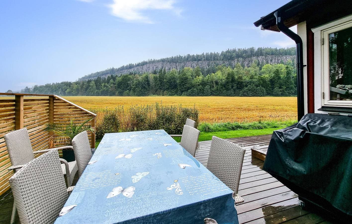 Foto 11 von 23: Ferienhaus für 6 Personen mit Garten