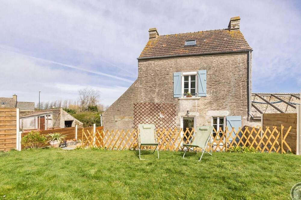 Foto 11 von 30: Komfortables Haus mit Garten bei Cherbourg, Haustiere erlaubt