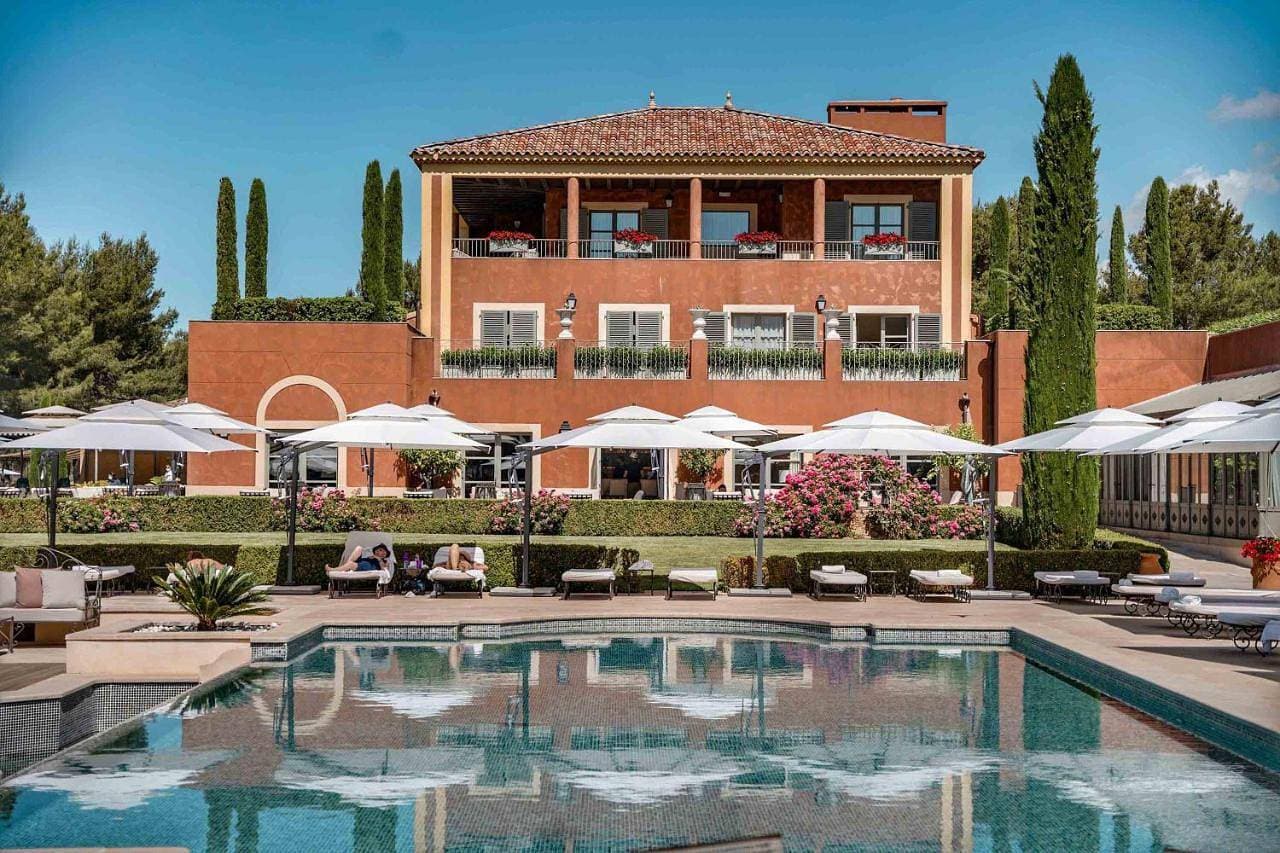 Hôtel & Spa du Castellet 1