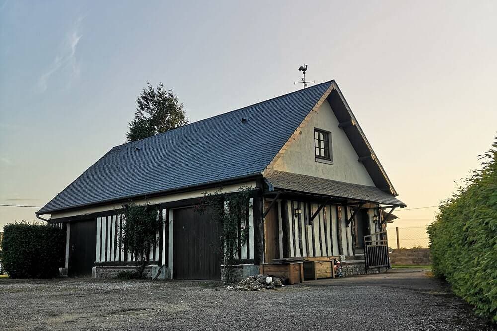 Foto 9 von 14: Appartement Moderne et Spacieux à la Campagne