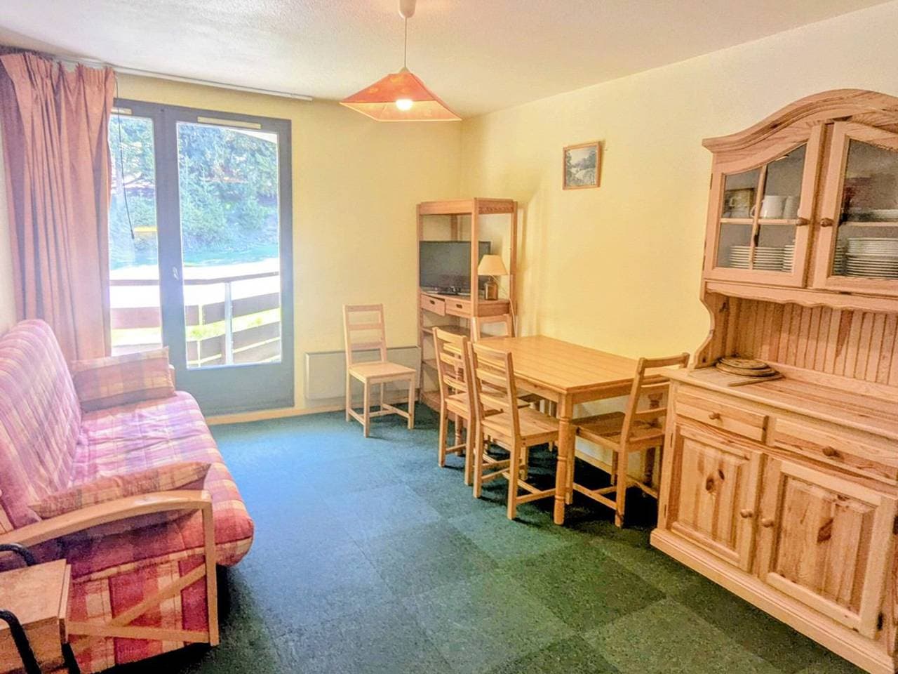 Foto 2 von 10: 2-Zimmer-Wohnung an der Piste, Balkon