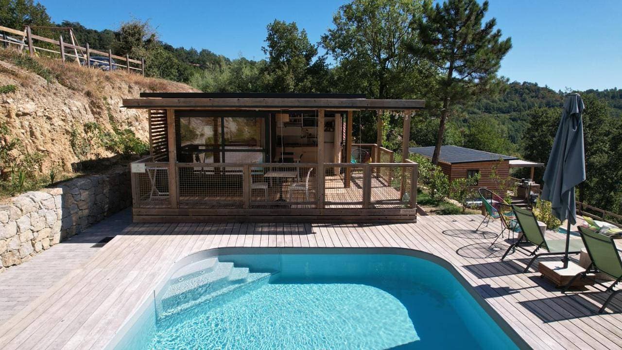 Chalet U Pinu du Jardin de Luiggi 1