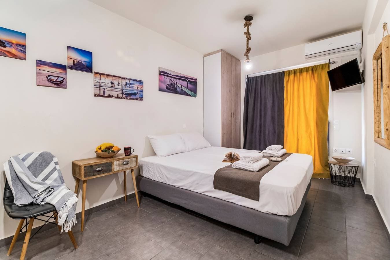 Foto 9 von 23: Ferienwohnung 'Oceanida Aelia Room 2' mit Gemeinschaftspool und WLAN