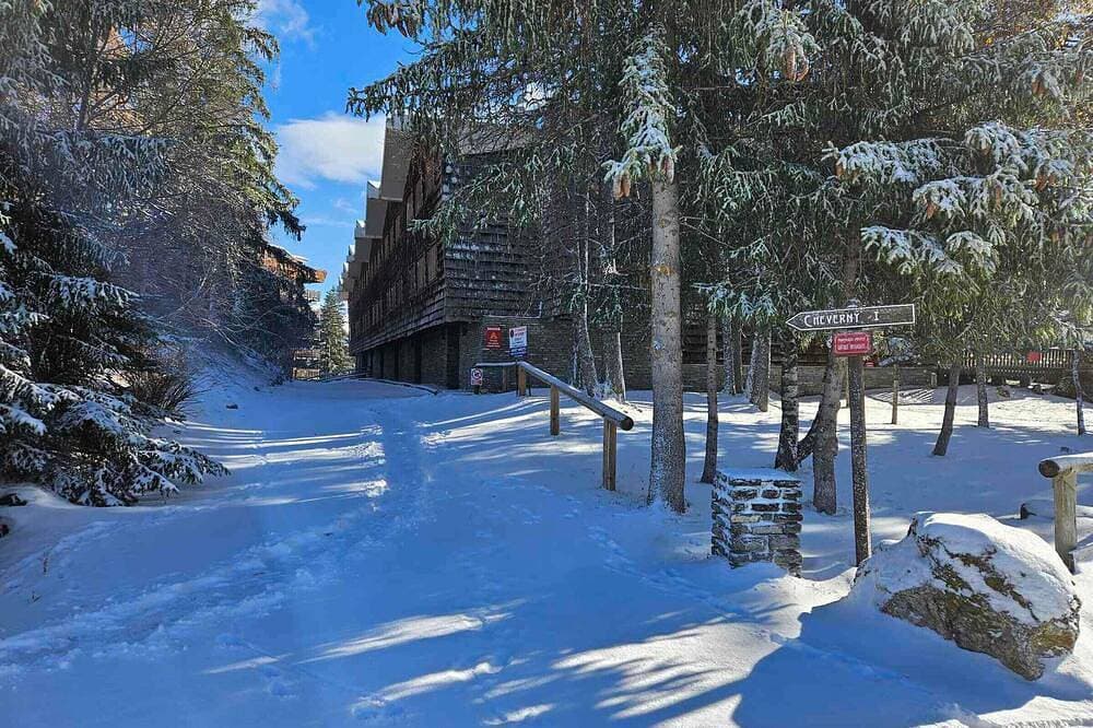 Foto 8 von 14: Gemütliches Studio für 2 in der Nähe der Pisten in Pra-Loup