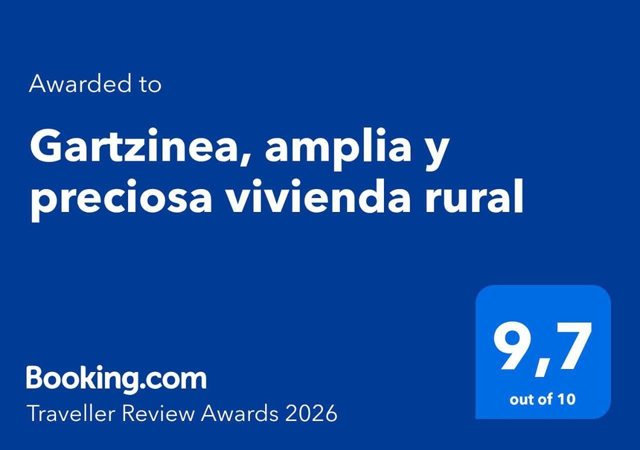 Gartzinea, amplia y preciosa vivienda rural 1