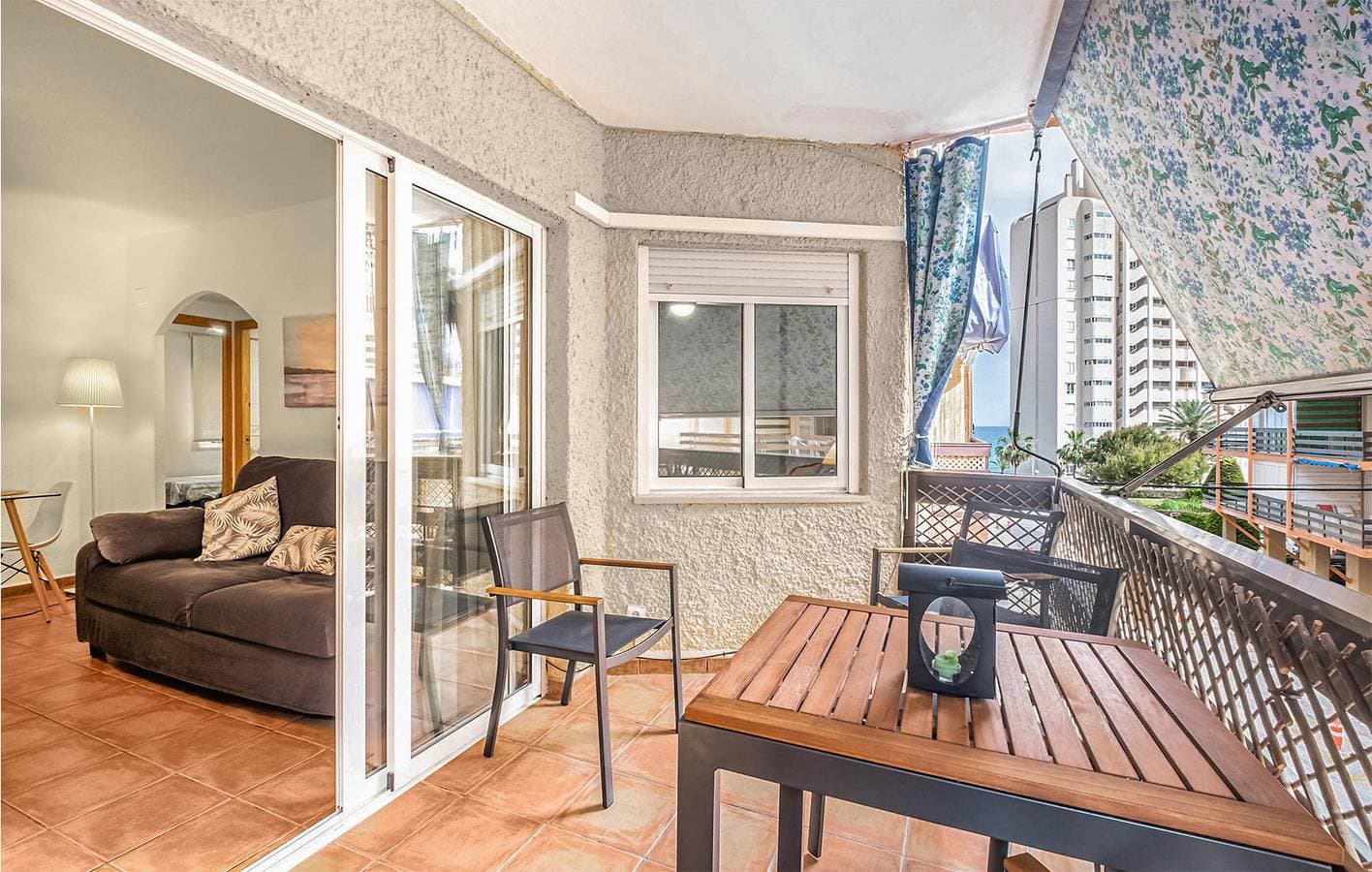 Foto 10 von 24: Apartment mit Meerblick, Pool und Terrasse