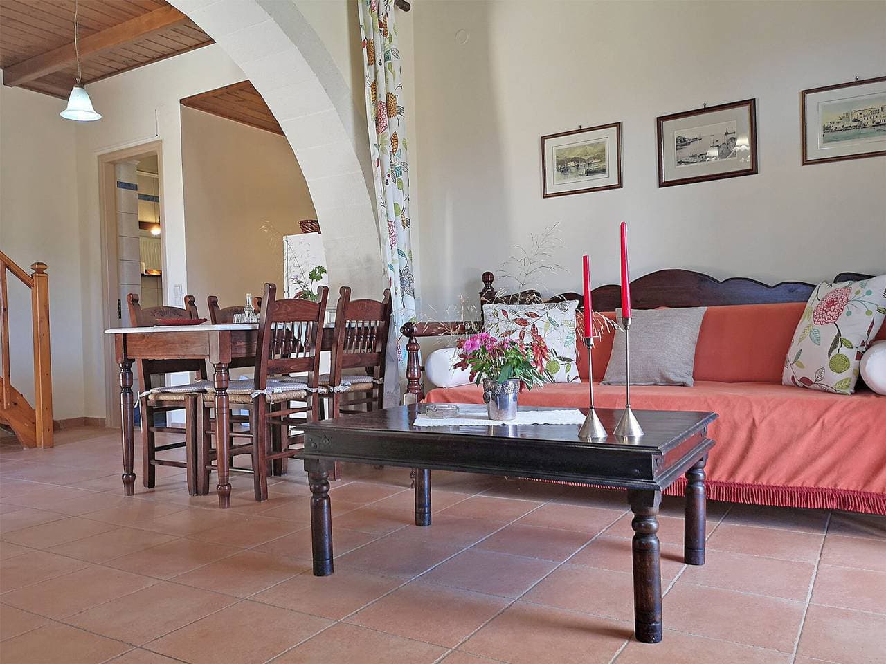 Foto 2 von 23: Villa in Chania near Almyrida Beach