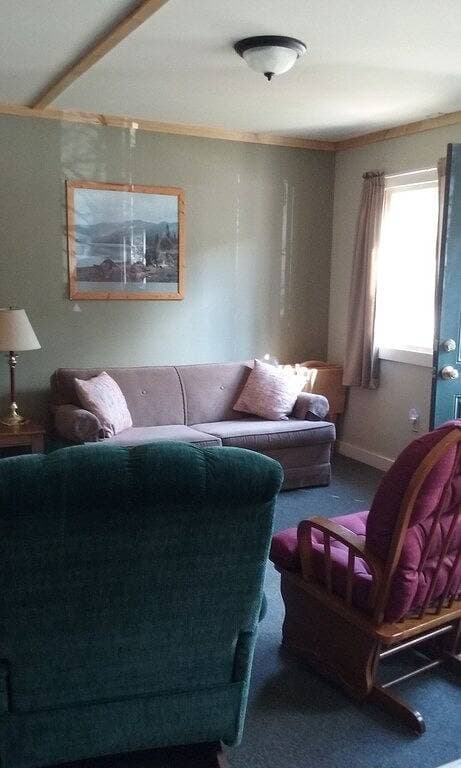 Foto 3 von 7: Bear Den Cabin-Single Bedroom-4 Personen bequem