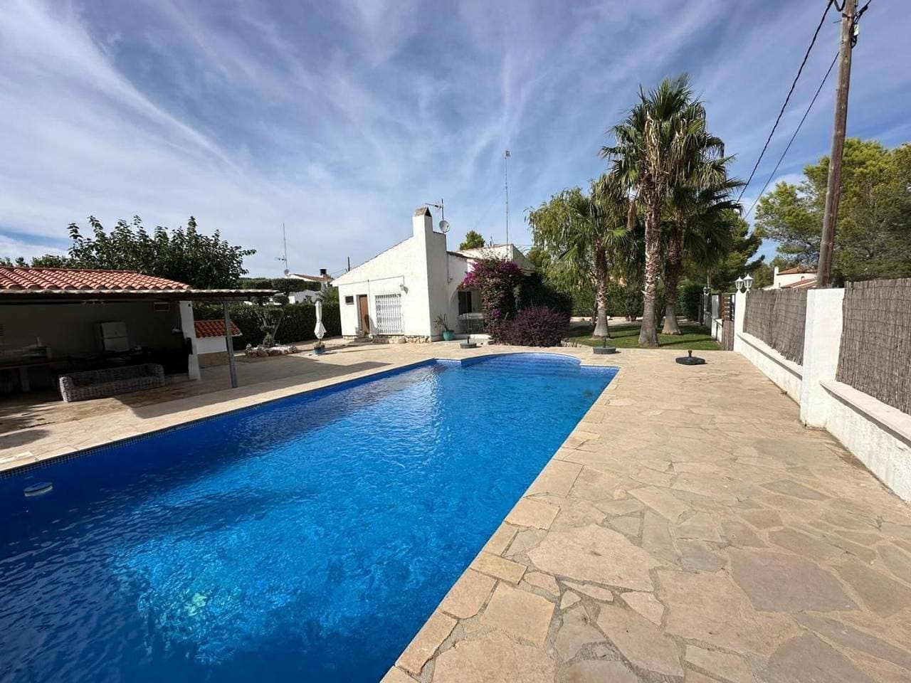 Foto 2 von 25: Großes Haus mit privatem Pool und Garten in L'Ametlla de Mar