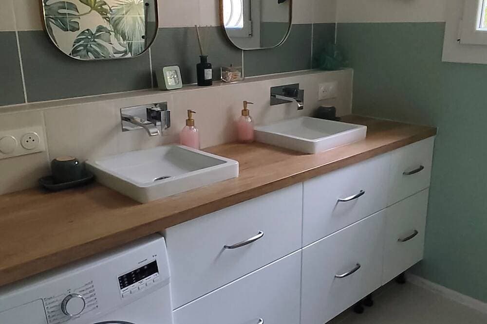 Foto 12 von 26: 3-bedroom single-family home, 3 km from the beaches and close to everything: restaurants, movie theater, park, and sports facilities
