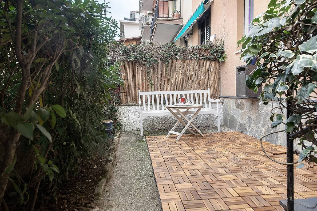 Foto 5 von 35: Studio „Casa Nio“ mit privatem Garten, WLAN und Klimaanlage