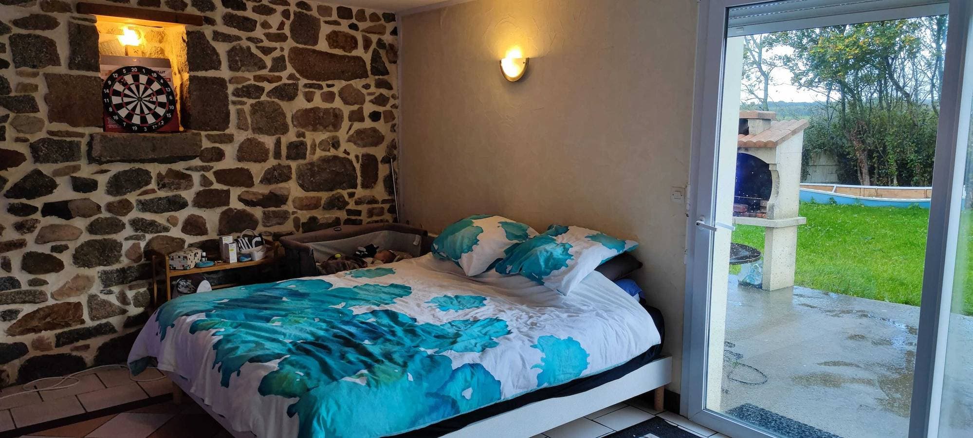 Foto 9 von 20: Komfortables Studio in Flamanville - 35 m² - Privater Garten