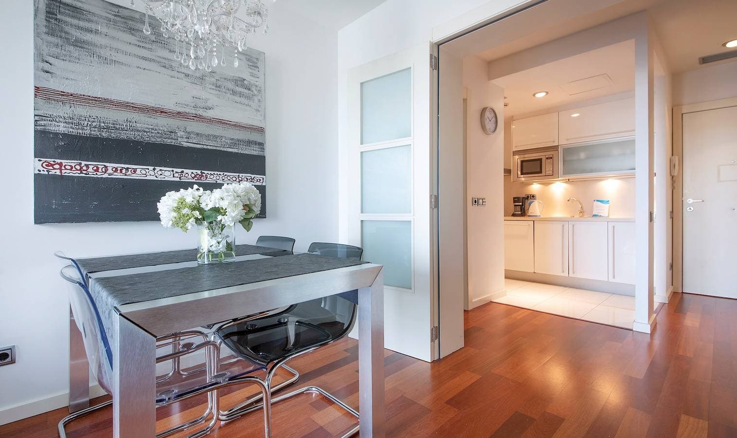 Foto 13 von 33: Ferienwohnung für 3 Personen mit Balkon