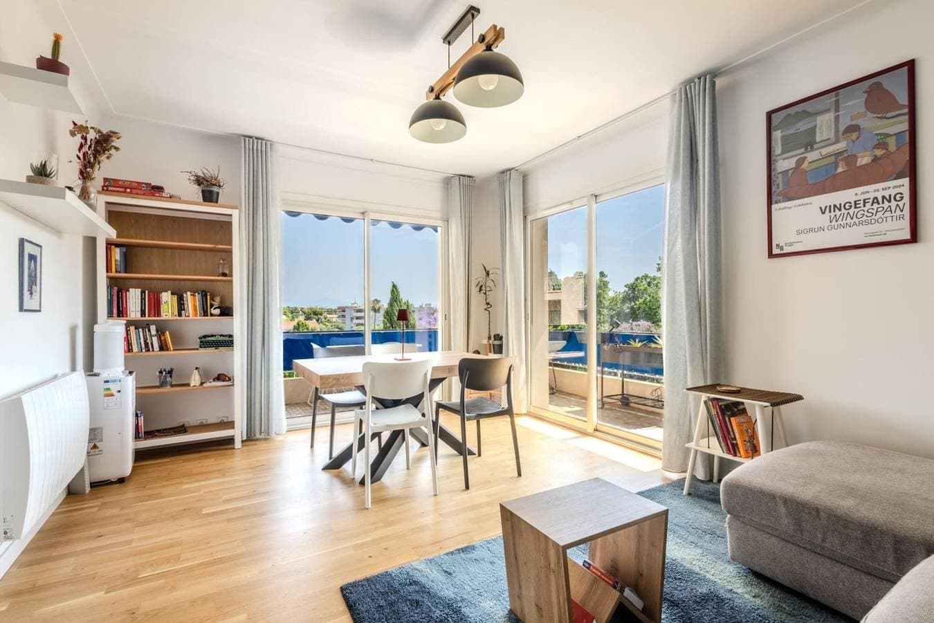 Ferienwohnung 55m² 1