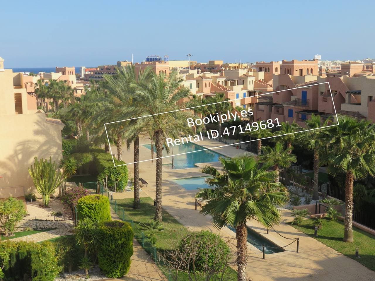 Foto 4 von 40: Kasbah del Puerto Rey Apuesto Ático mit Meerblick, Pool, WLAN und Garten
