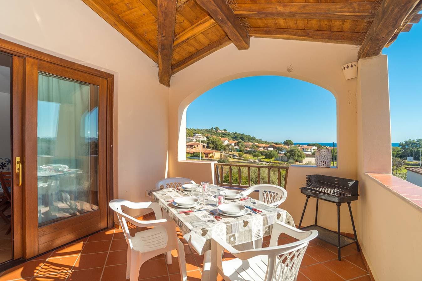 Bilocale piano primo vista mare 1