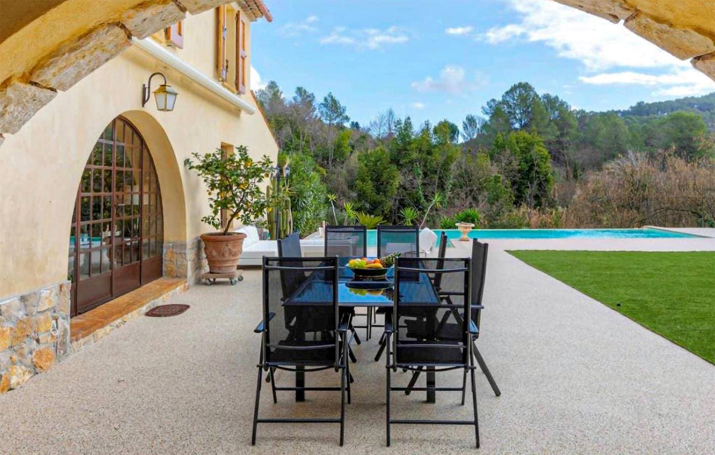 Foto 13 von 35: Luxuriöse Wohnung mit Pool, Parkplatz und AC | La Colle-sur-Loup