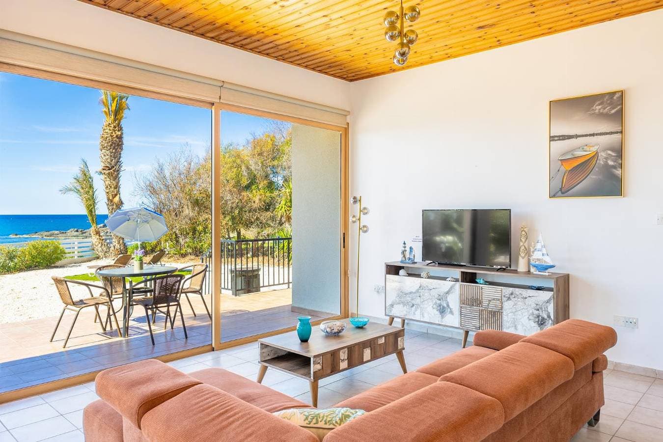 Foto 6 von 22: Villa für 4 Personen mit Garten