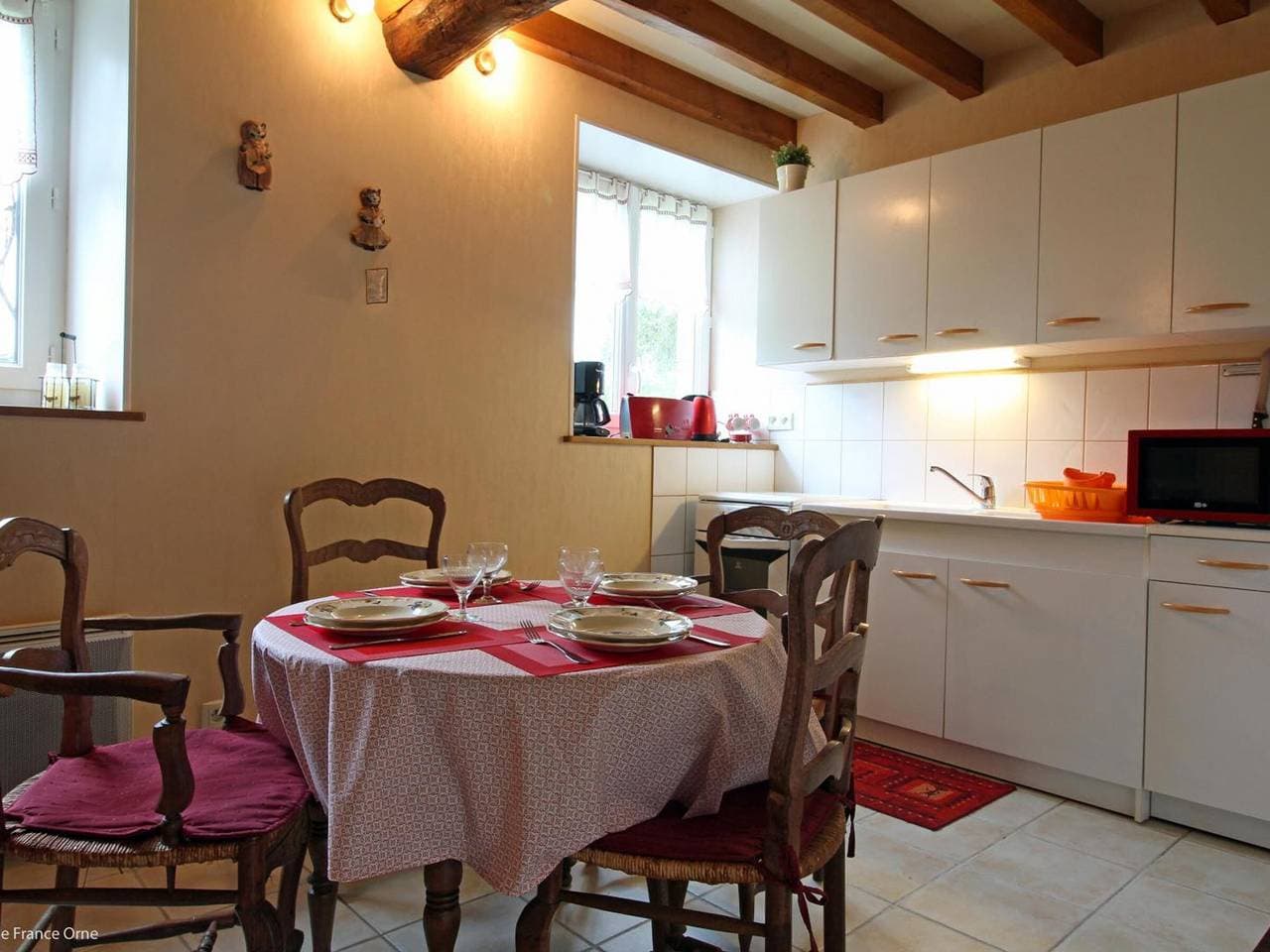 Foto 7 von 22: Gemütliches Haus mit WIFI und Haustiere erlaubt in der Nähe von Mount Cerisy