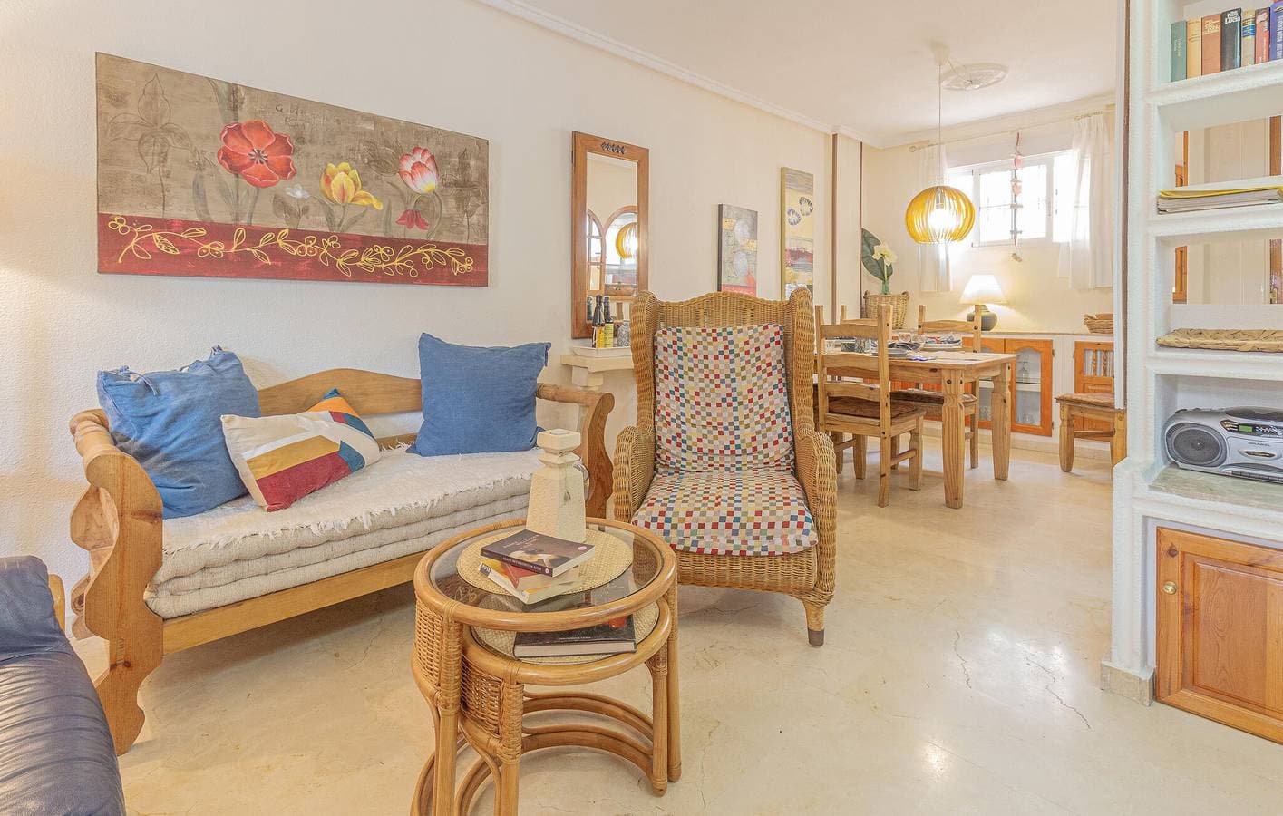 Foto 5 von 28: Gemütliches Apartment mit Pool, Terrasse & Klimaanlage | Strandnähe