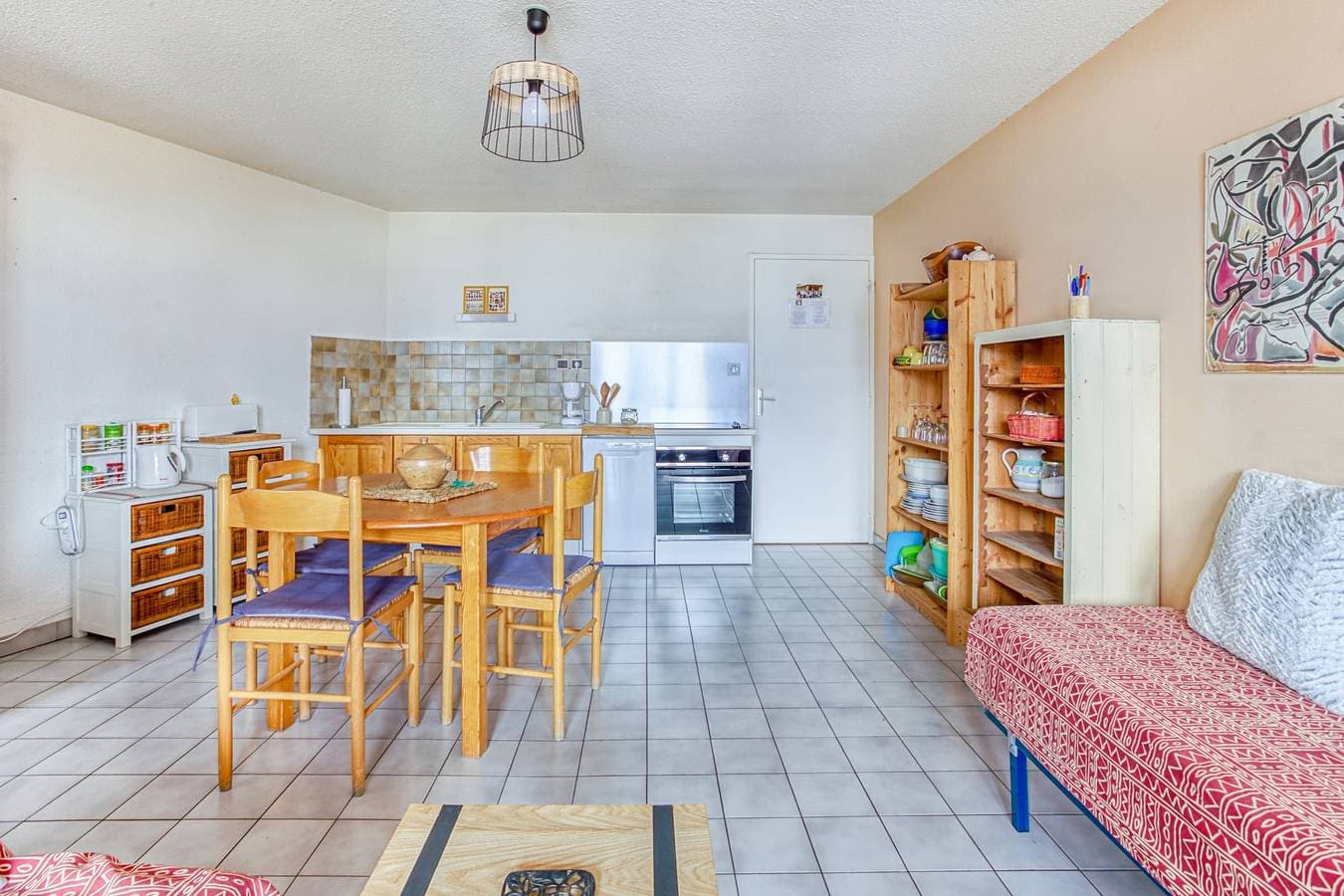 Foto 10 von 12: Ferienwohnung für 6 Personen mit Balkon
