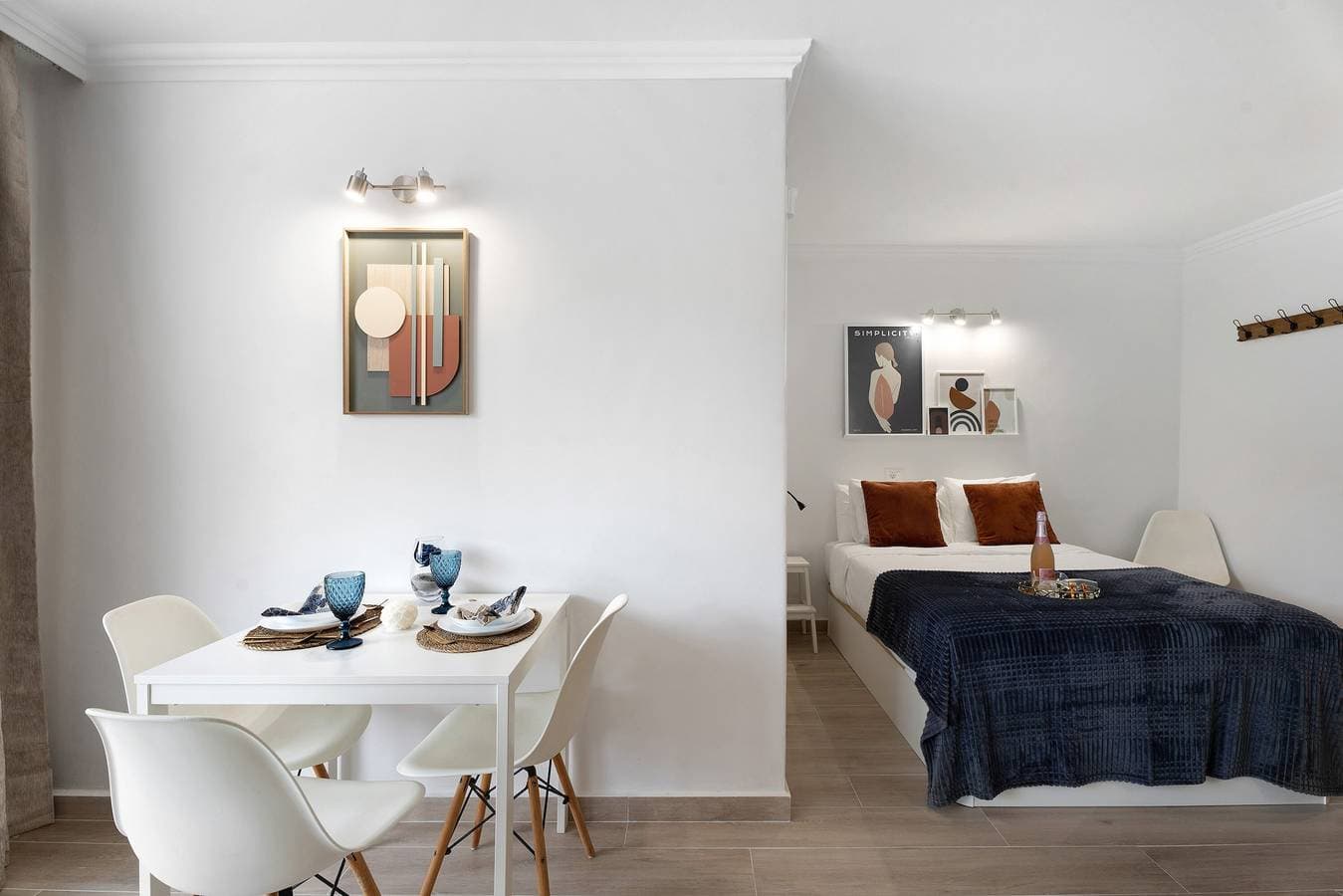 Foto 12 von 32: Ferienstudio 'Peggy's Home' mit Gemeinschaftspool, WLAN und Klimaanlage