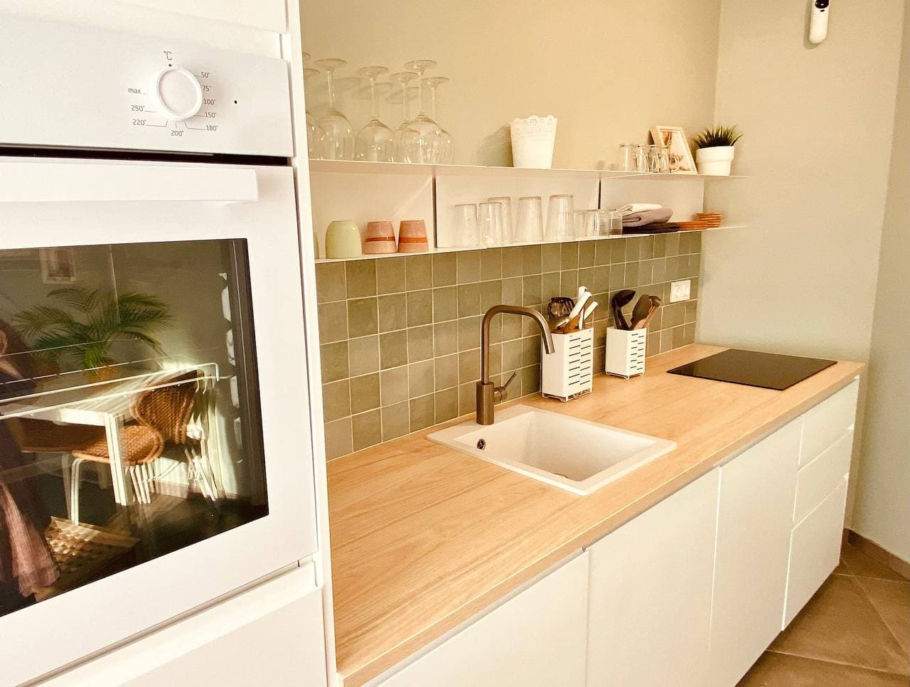 Foto 7 von 26: Ferienhaus 'La Casita De La Playa' mit Meerblick, WLAN und Klimaanlage