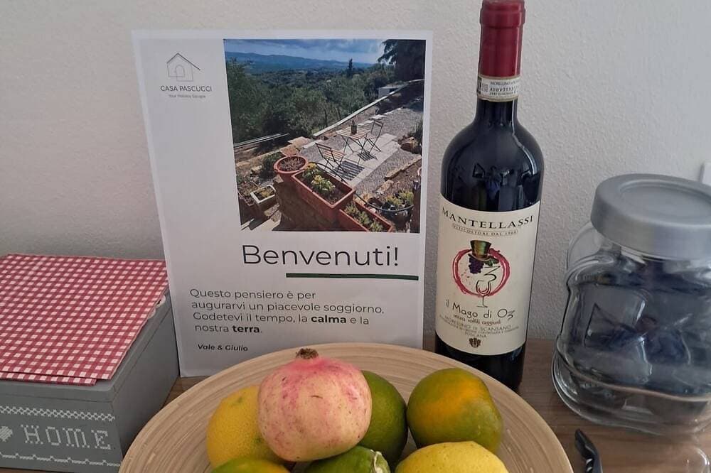 Foto 12 von 15: Romantic retreat with a private panoramic terrace near the Saturnia Hot Springs