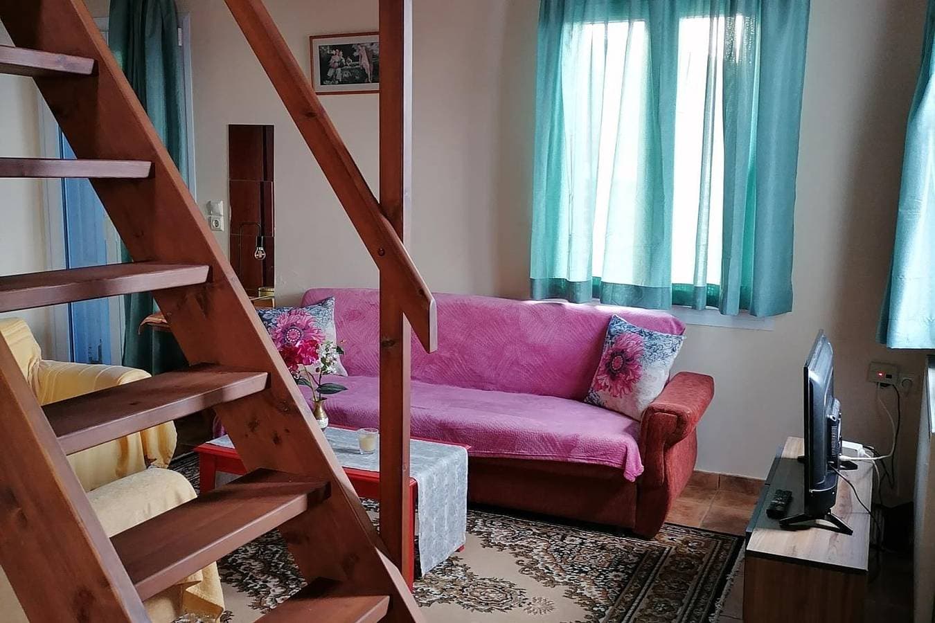 Foto 2 von 10: Ferienwohnung für 2 Personen mit Balkon
