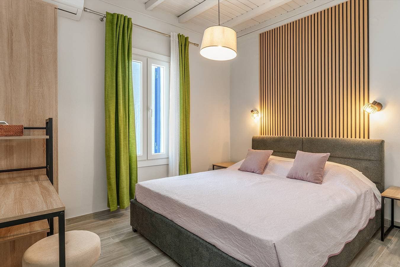 Foto 6 von 21: Ferienhaus 'Porto Galini Tinos Karya 102' mit Meerblick, WLAN und Klimaanlage