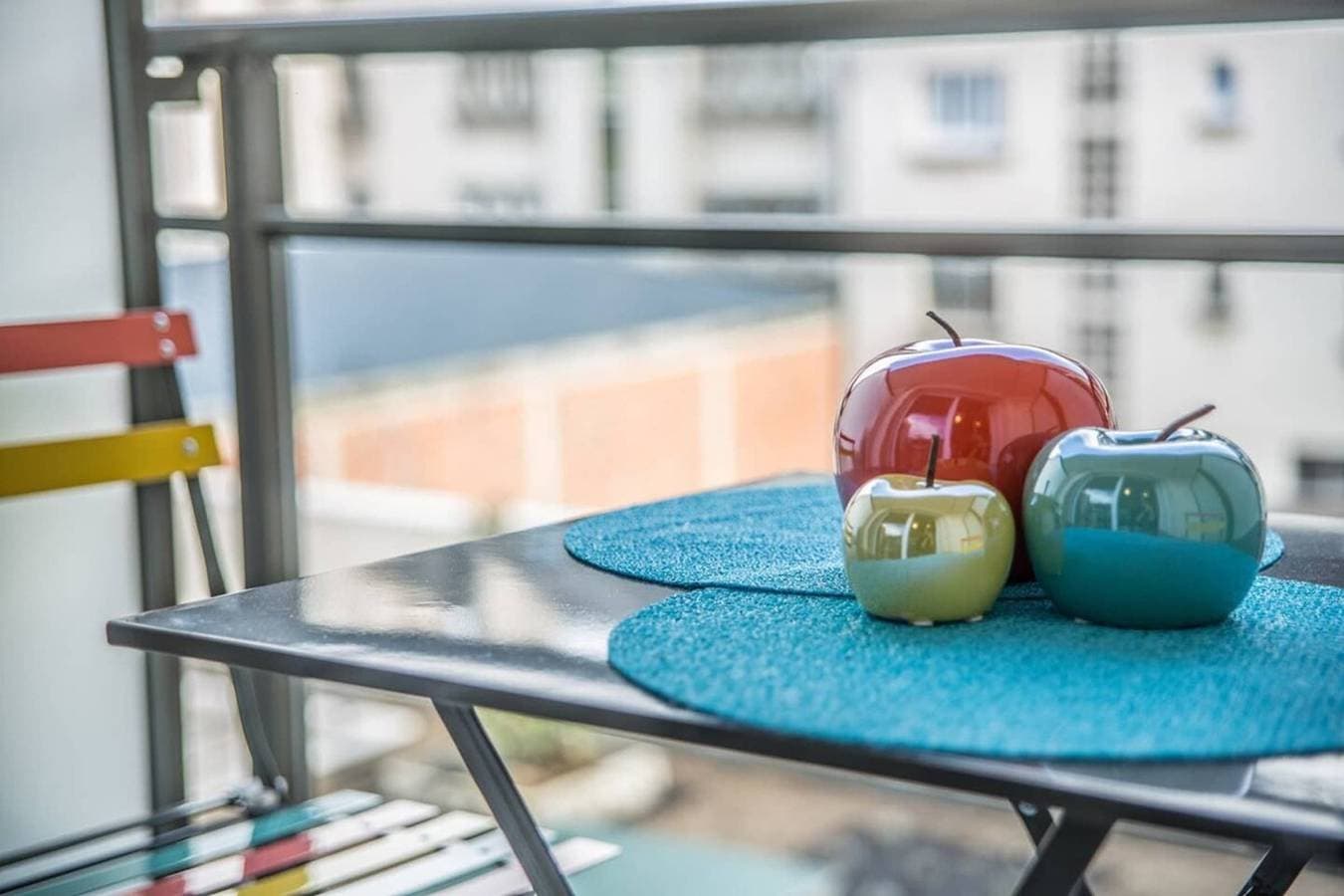 Foto 7 von 16: Ferienwohnung für 2 Personen mit Balkon