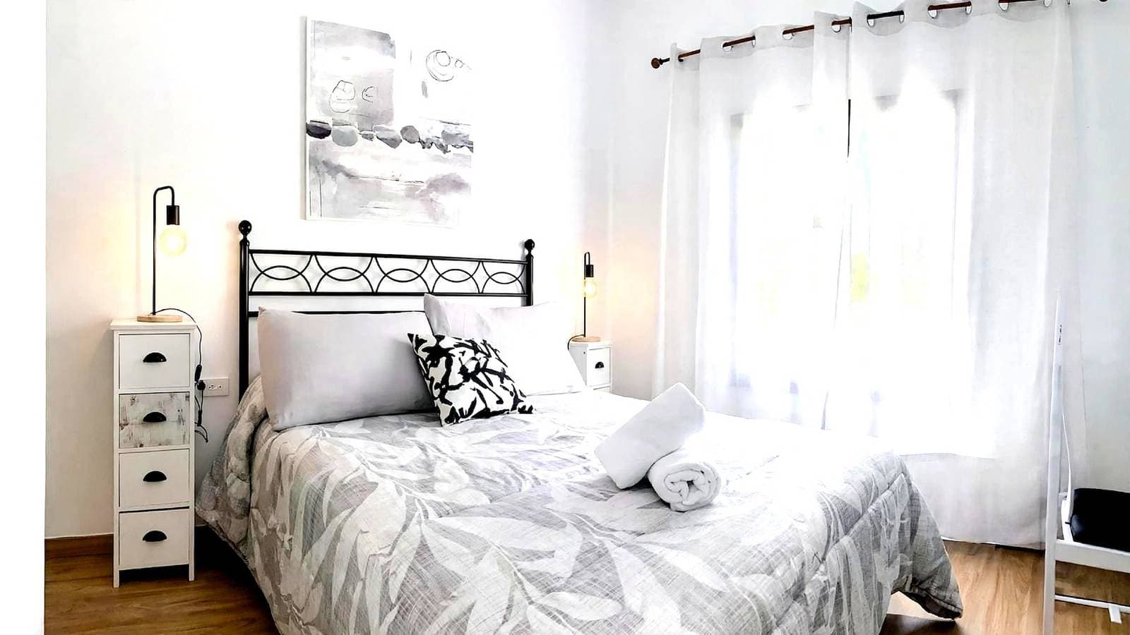 Foto 12 von 29: Apartment Alegranza im wunderschönem Dorf von Mozaga, Lanzarote
