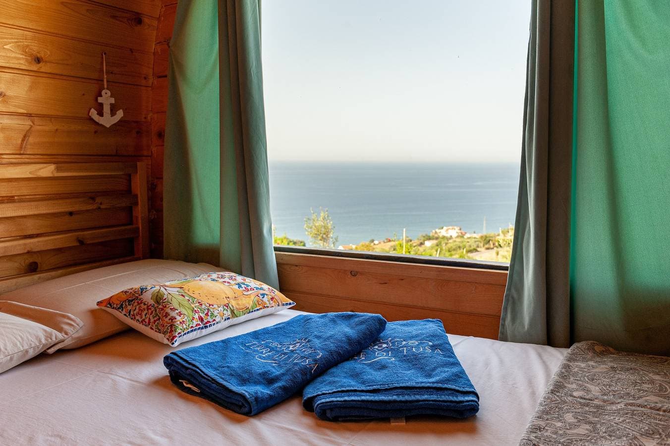 Foto 12 von 25: Glamping „Melograno“ mit Meerblick, WLAN und Klimaanlage