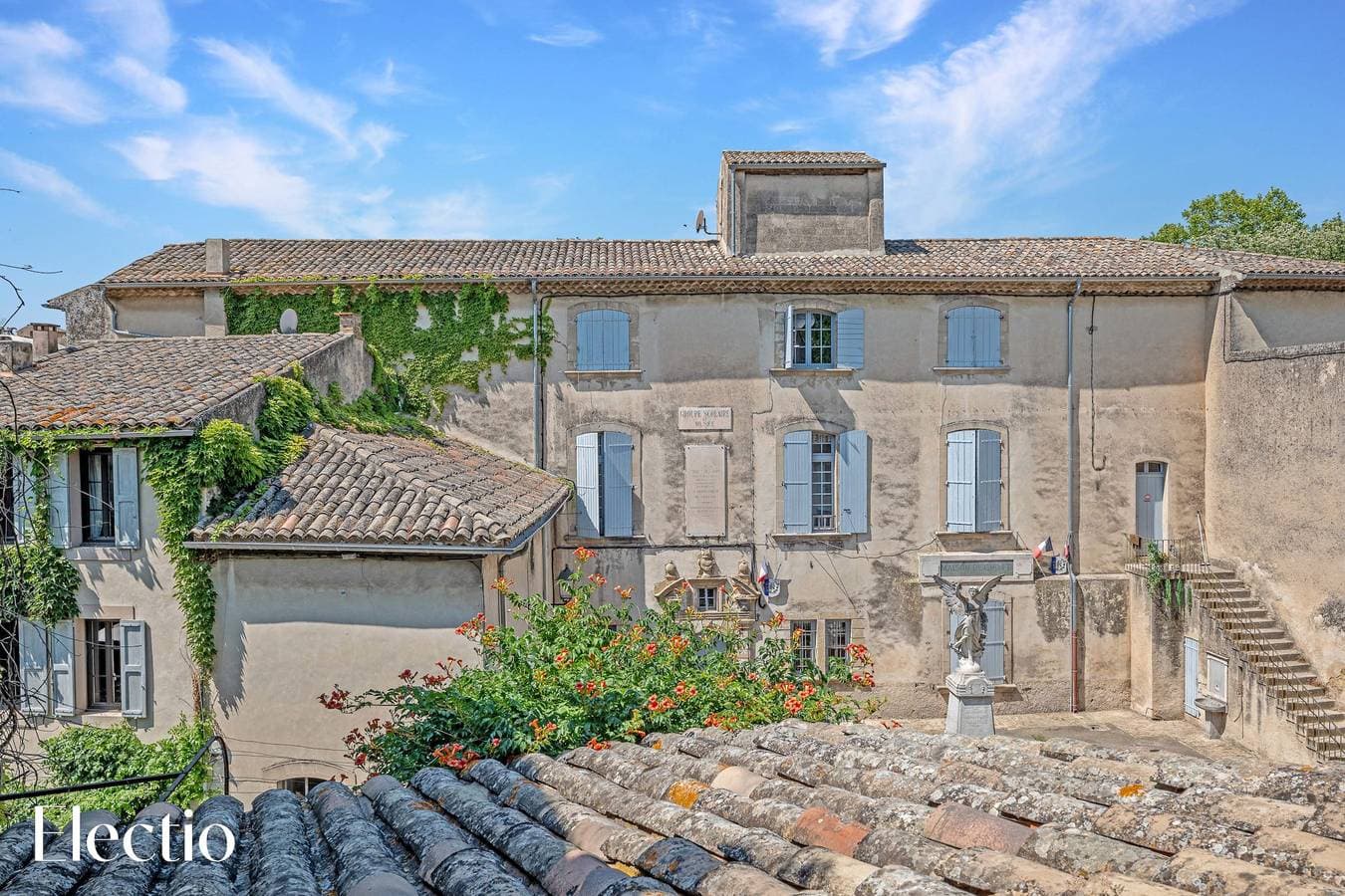 Foto 12 von 31: Maison Alena | Hauptplatz Lourmarin