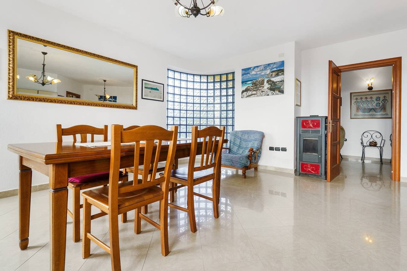 Foto 12 von 30: Appartamento Il Mare – Ruhige Lage nahe Pineta, Meerblick