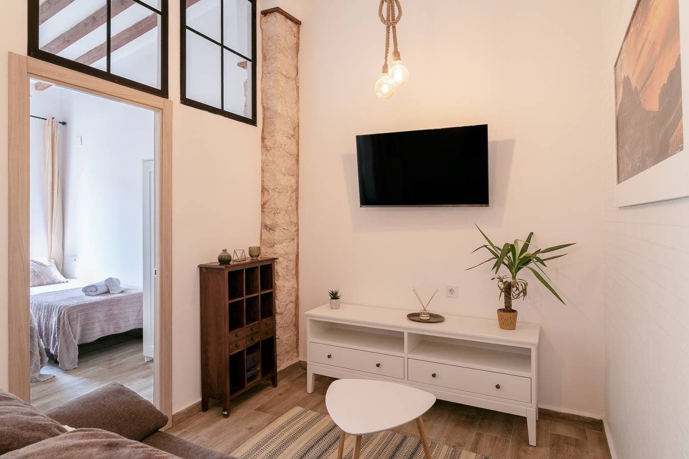 Foto 6 von 23: Ferienwohnung "Bel Rustique" mit privatem Garten und WLAN