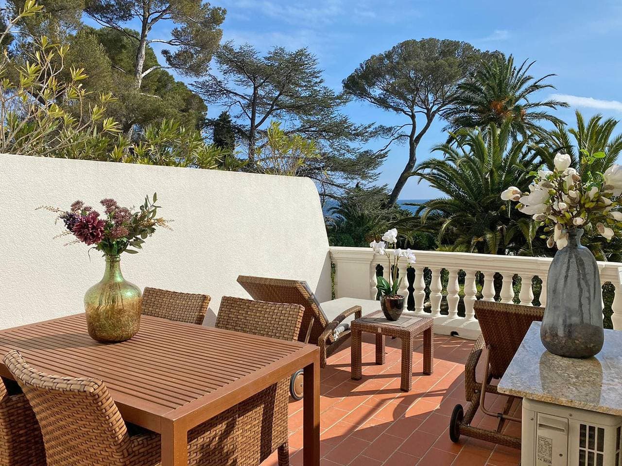 Foto 6 von 40: Villa an der Côte d'Azur mit Meerblick