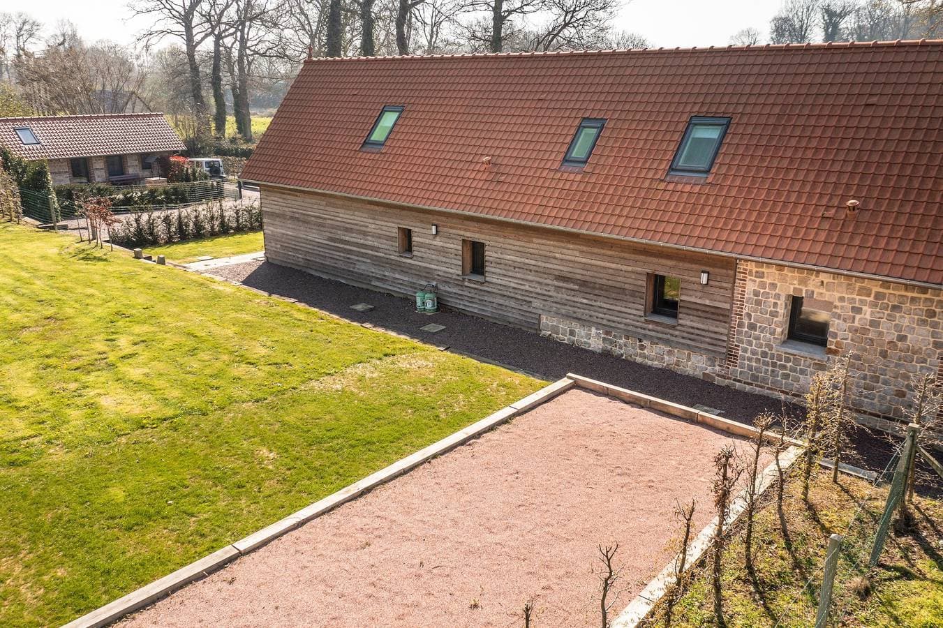 Foto 11 von 18: Ferienhaus 'La Longère De Sotteville-sur-mer' mit privater Terrasse, privatem Garten und WLAN